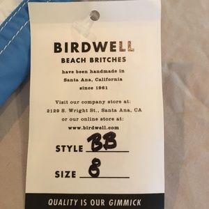Birdwell Beach Britches children’s Swimsuit 8.